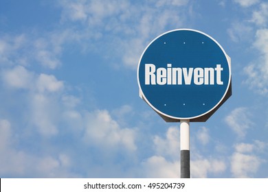 Reinvent Sign