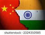 Relations between china and India. China vs India.
