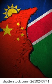 Relations between china and namibia