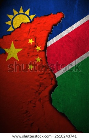 Relations between china and namibia