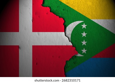 Relations between denmark and comoros