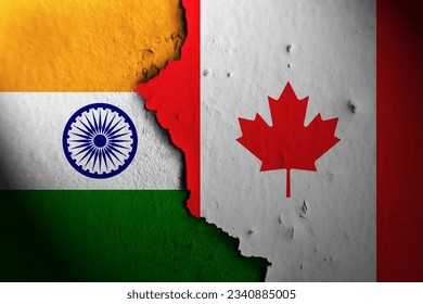 Relations between India and Canada. India vs Canada.
