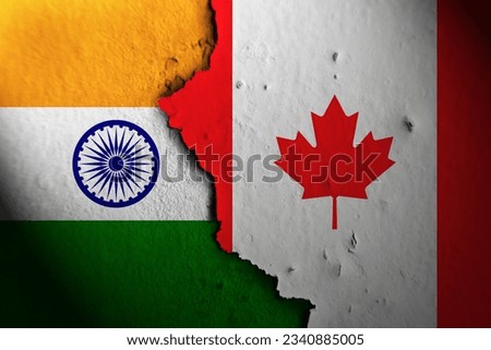 Relations between India and Canada. India vs Canada.