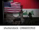 Relations between iraq and america