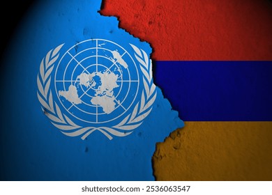Relations between United Nations and armenia