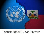 Relations between United Nations and haiti