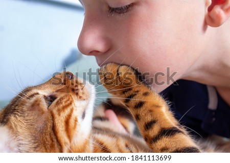 Similar – Image, Stock Photo so much in between