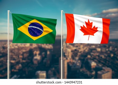 Relationship between Brazil and Canada