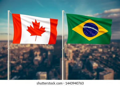 Relationship between Canada and Brazil 
