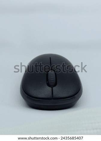 A computer mouse (plural mice, also mouses) is a hand-held pointing device that detects two-dimensional motion relative to a surface