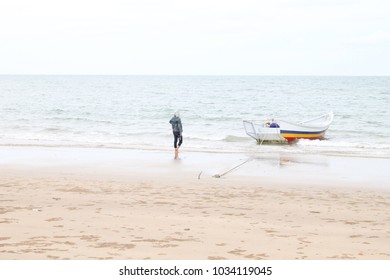 relax in the beach