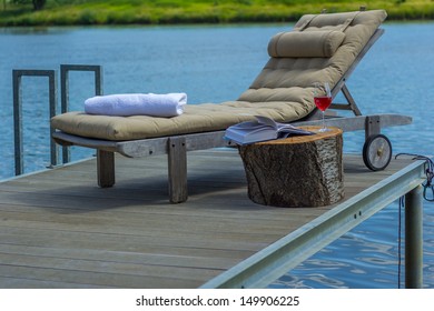 Relax near the water