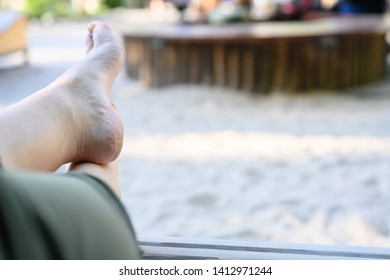 Relax And Put Your Feet Up On Vacation