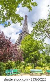 Relax under the tower.