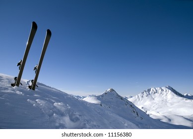 Relaxation In Les Arcs. France