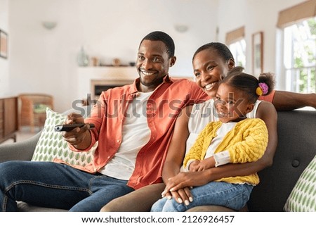 Similar – Little happy smiling kids playing in a tall grass