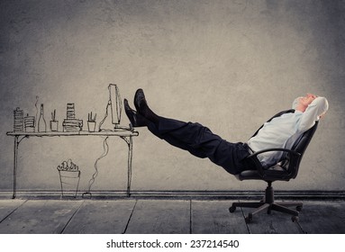 Relaxed Businessman 