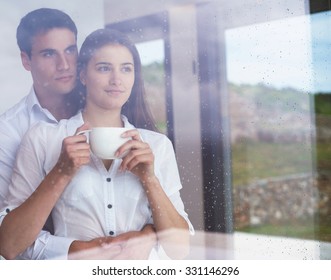 224 Couple drinking tea rain Images, Stock Photos & Vectors | Shutterstock