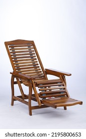 Relaxing Chair Made Off Teakwood