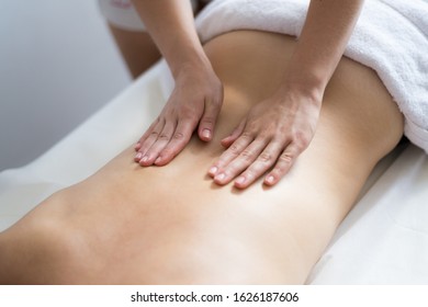 Relaxing Full Body Massage - Back and spine