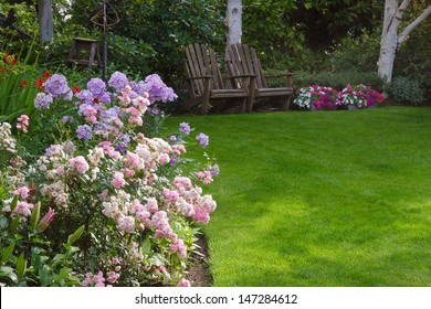 Relaxing Garden