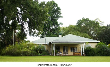 Relaxing Life At Western Kenya Kenyan Farm In East Africa