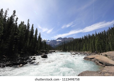 Relaxing At A River In Canada, Working Holiday Visa For Travelling Through The Country