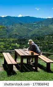 Relaxing In Vilcabamba, Ecuador