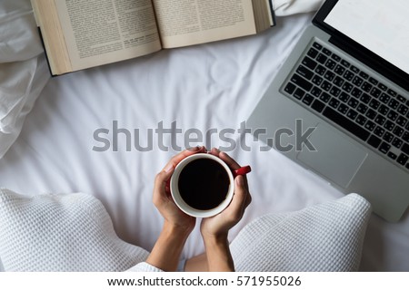 Similar – Image, Stock Photo sunday is for resting