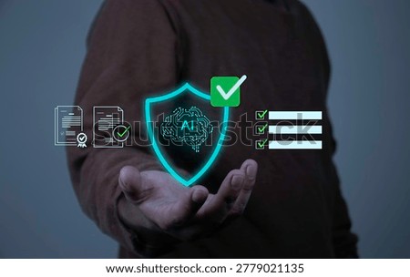 Reliable AI technology with verified security protocols, data protection standards, and digital certification.