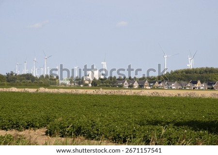 Reliable energy source supporting industry and households.