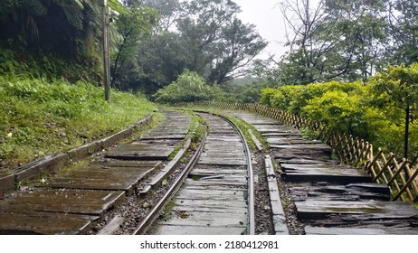 The Relic Of Gold Mine In Jinguashi In New Taipei City In Taiwan