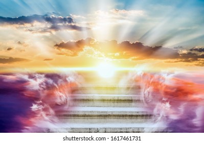  Religion Background . Heavens Gate . Stairway To The Sky . Way To Success