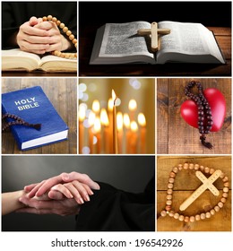 Religion collage
