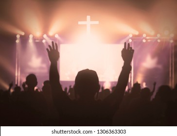Religious concept: worship and praise