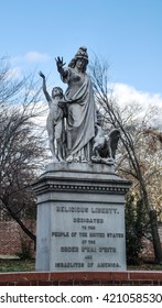 Religious Liberty Statue, Philadelphia, Pennsylvania, USA