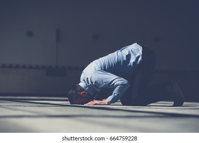 Muslim praying Images, Stock Photos & Vectors  Shutterstock