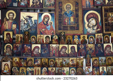 Religious Orthodox Icons Stock Photo 23270263 | Shutterstock