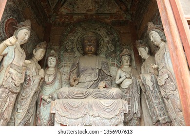 Religious Sites In China. Famen Temple