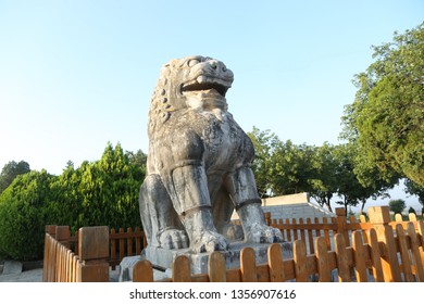 Religious Sites In China. Famen Temple