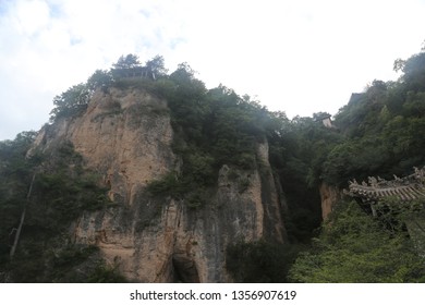 Religious Sites In China. Famen Temple