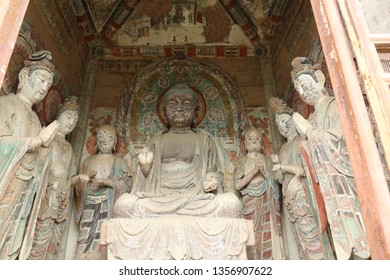 Religious Sites In China. Famen Temple