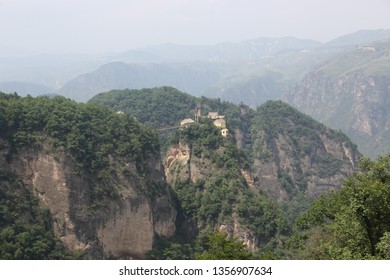 Religious Sites In China. Famen Temple