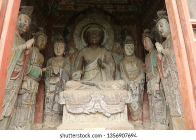 Religious Sites In China. Famen Temple