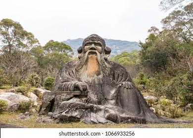 Religious Statue Laozi Statue