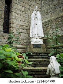 Religious Statues In Brooklyn Heights, Brooklyn, New York