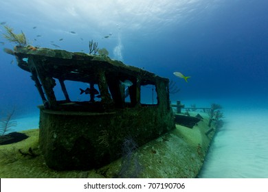 The Remaining Deck Of The Papa Doc Wreck