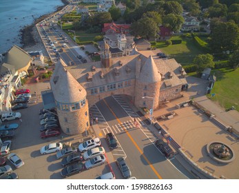 The Remaining Structure From The 1886 Narragansett Pier Casino