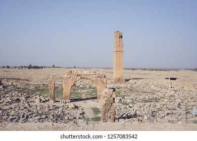 Remainings Of Oldest University Of World, Harran, Sanliurfa, Upper Mesopotamia, Turkey