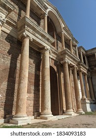 The Remains Of The Ancient City Of Sardis. This Is The Acropolis That Sits In The City Square.